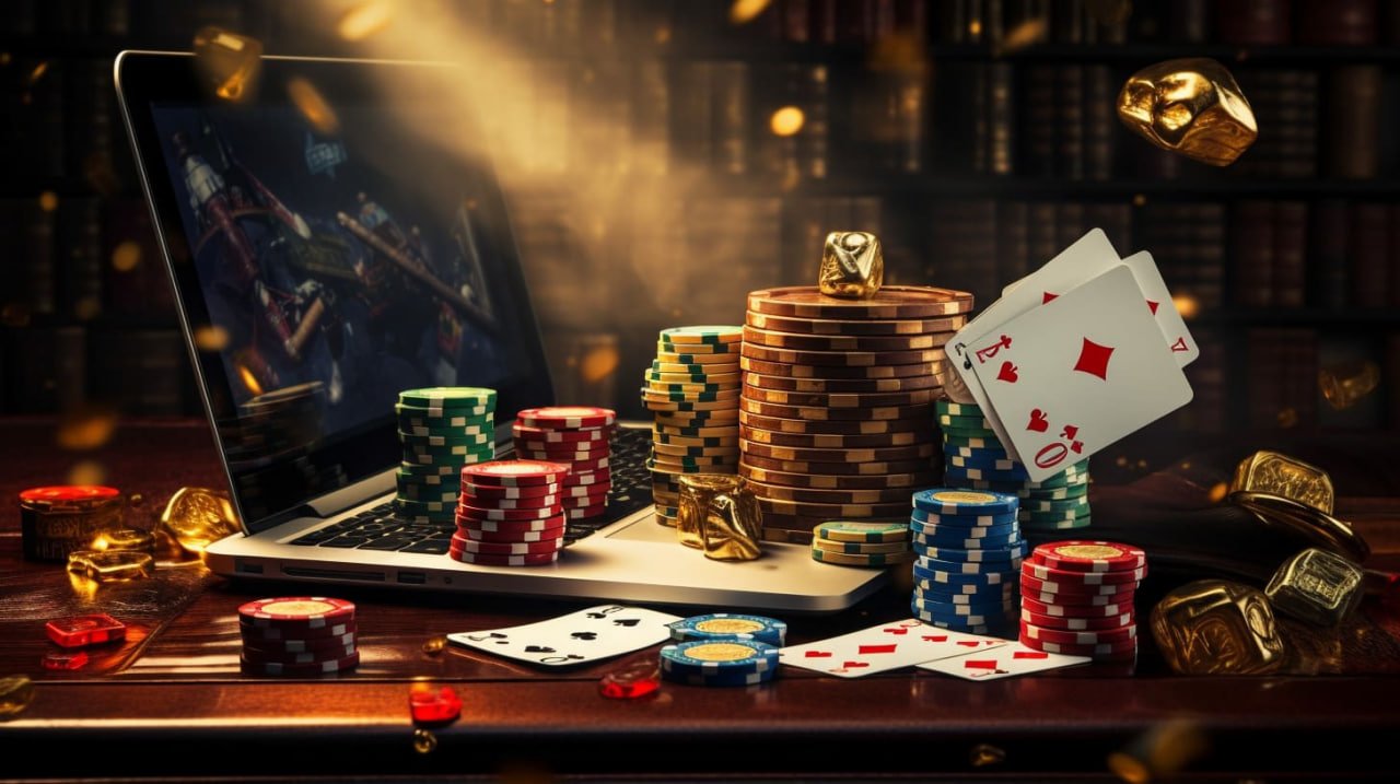 Live casino and slot online games selection
